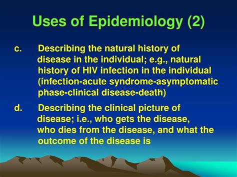 PPT - What is Epidemiology? (1) PowerPoint Presentation, free download ...