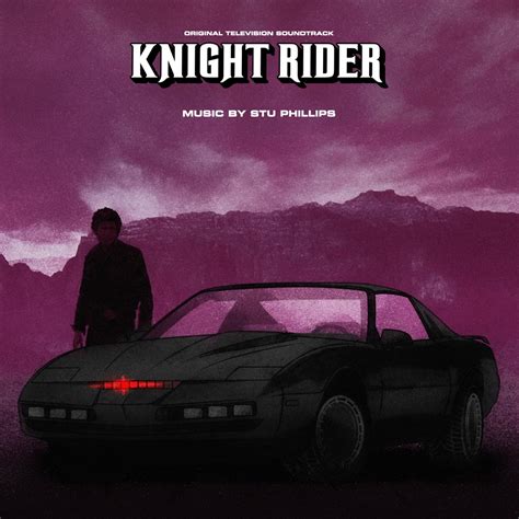 ‎Knight Rider (Original Television Soundtrack) - Album by Stu Phillips - Apple Music