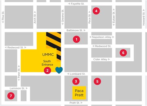 Parking at UMMC | UM Greenebaum Comprehensive Cancer Center