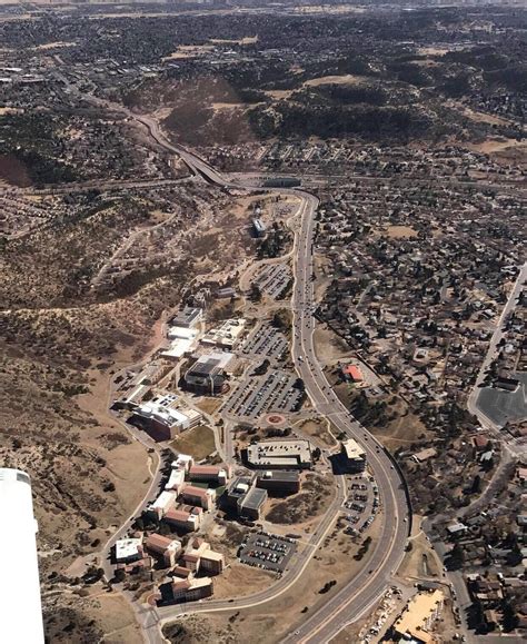 Photo Feature: Bird’s eye view; student shares campus aerial photos – UCCS Communique