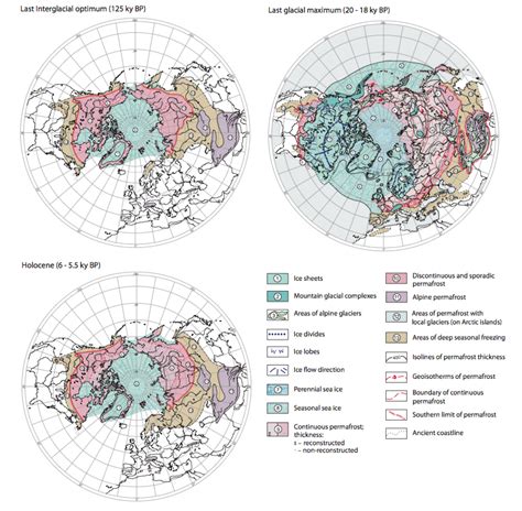 Past Variability of Permafrost | Canadian Cryospheric Information Network