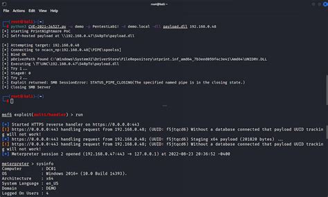 GitHub - m8sec/CVE-2021-34527: PrintNightmare (CVE-2021-34527) PoC Exploit