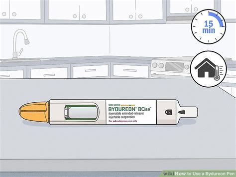 How to Use a Bydureon Pen