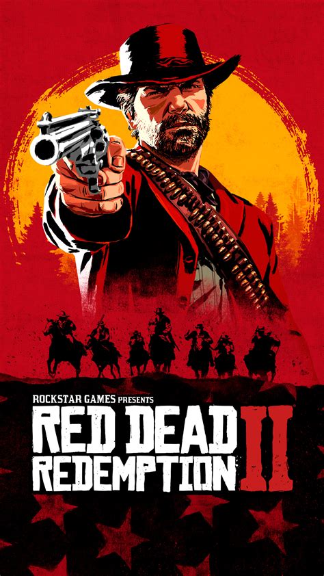 Download Video Game Red Dead Redemption 2 Phone Wallpaper