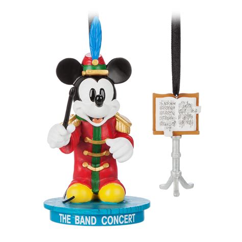 Disney Ornament Set - Mickey Mouse Memories - The Band Concert