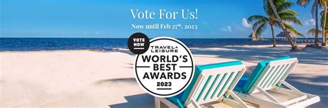 Vote for Victoria House Resort and Spa in Travel + Leisure's World Best ...