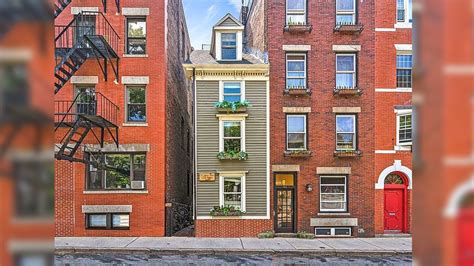 ‘Skinny House’ in Boston on the market for $1.2 million - Boston News ...