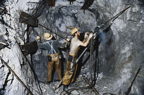 Silver Mining - Stock Image - C012/2963 - Science Photo Library