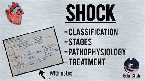 Shock | Classification | Pathophysiology | Hypovolemic Shock ...