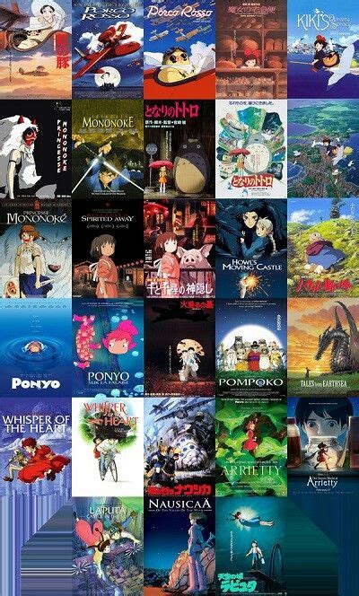 GHIBLI! | Studio ghibli movies, Studio ghibli, Ghibli movies