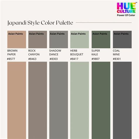 Japandi Style Color Palette | Japanese Scandinavian Interior Living Rooms | Scandinavian ...