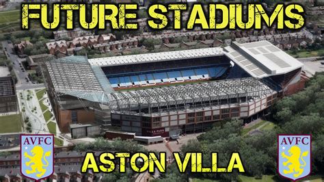 Future Aston Villa Stadium - YouTube