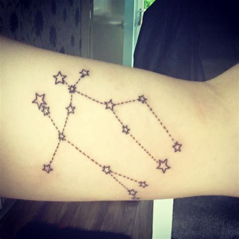 Gemini star constellation | Squirrel tattoo, Spiritual tattoos ...