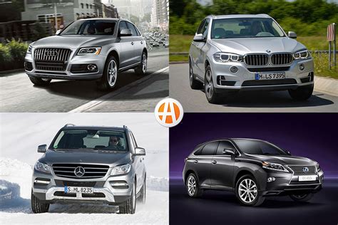 8 Best Used Luxury Hybrid SUVs Under $30,000 - Autotrader