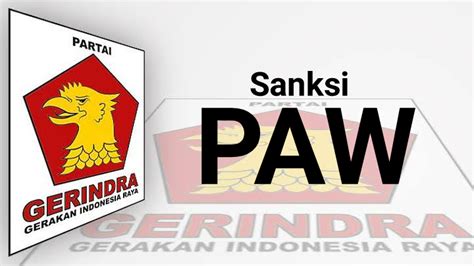 Sanksi PAW Kader Partai Gerindra Belum Berkekuatan Mengikat – ISKNEWS.COM