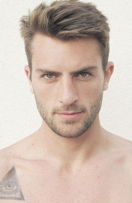 The Super Cool Medium Length Hairstyles | Mens haircuts short, Beard styles short, Mens ...