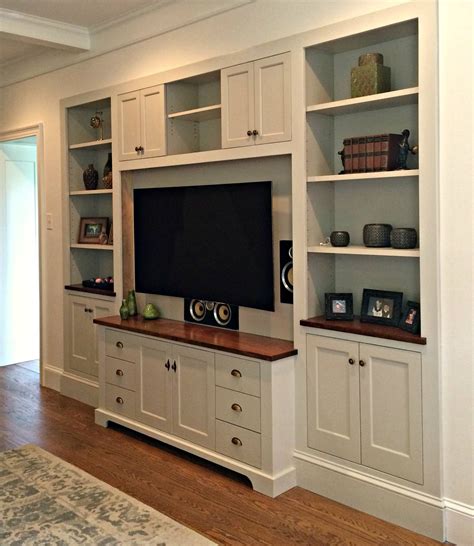 Built In Tv Cabinet, Built In Wall Shelves, Built In Wall Units ...