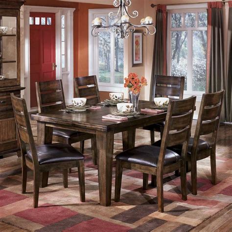 ashley furniture dining room table - historyofdhaniazin95