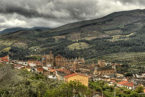 spain, Scenery, Houses, Fields, Caceres, Cities Wallpapers HD / Desktop ...