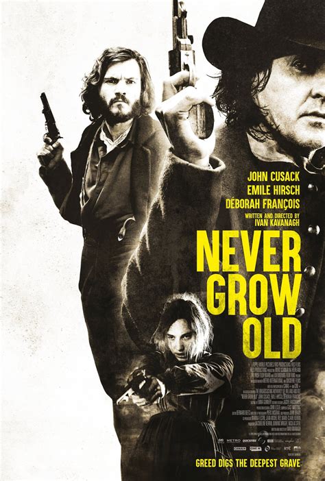 Never Grow Old (2019) Cast, Crew, Synopsis and Information