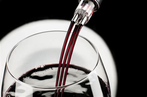 TRIbella Wine Aerator is the perfect alternative to decanting when you don't want to wait an ...