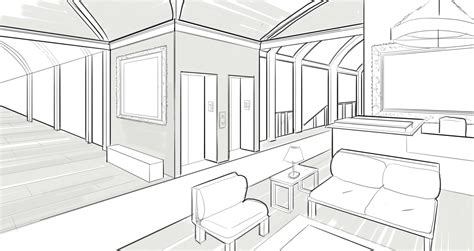 2d Perspective Drawing at PaintingValley.com | Explore collection of 2d ...