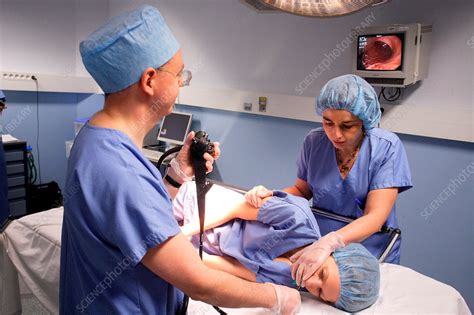 Gastrointestinal endoscopy - Stock Image - C031/0133 - Science Photo ...