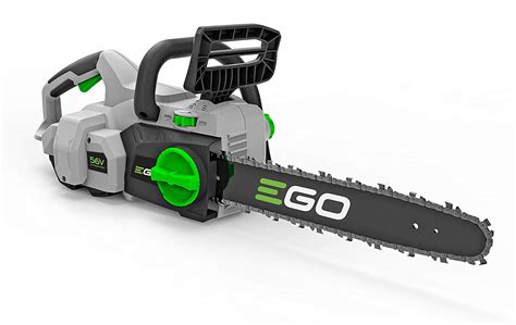 EGO Power+ CS1403 56V 2.5Ah Lithium-Ion Cordless Chain Saw with Battery ...