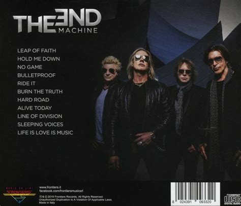 The End Machine: The End Machine (CD) – jpc