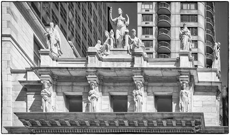 Statues on West Facade of the Supreme Court (Appellate Division ...