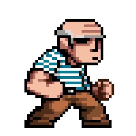 Pin by Lars Crawford on Pixel characters | Pixel art games, Pixel animation, Pixel characters