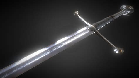 Narsil 3 Sword Texture Pack - Buy Royalty Free 3D model by Armored Interactive (@ychiang6 ...