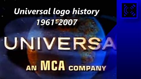 universal television logo history 1961-2007 - YouTube