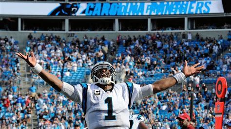 Cam Newton's threat: 'It's to win football games with Panthers' | Marca