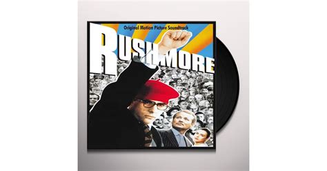 RUSHMORE / Original Soundtrack Vinyl Record