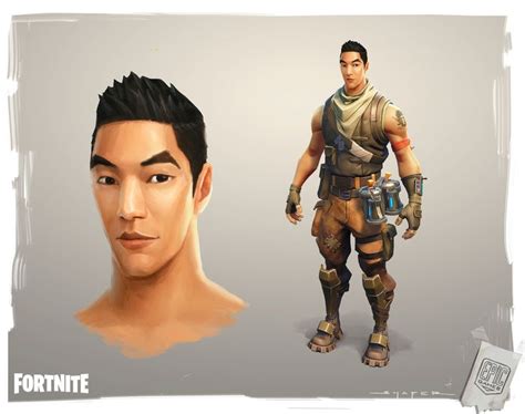 The Art Of Fortnite | Character design animation, Character design, 2d ...