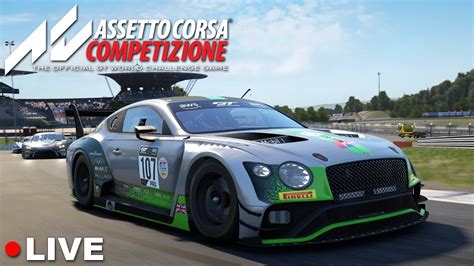 Assetto Corsa Competizione 3 Hours of Nurburgring Endurance Solo - YouTube