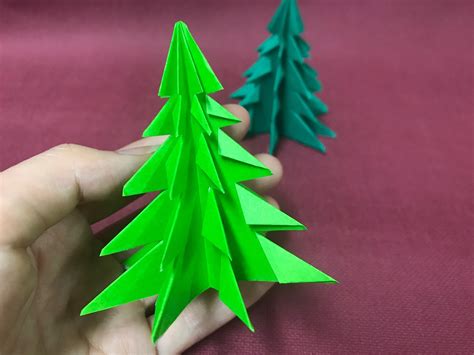 Diy Origami Christmas Tree - Do It Yourself