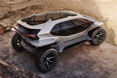 Audi AI:Trail quattro concept – off-road EV previewed Paul Tan - Image ...