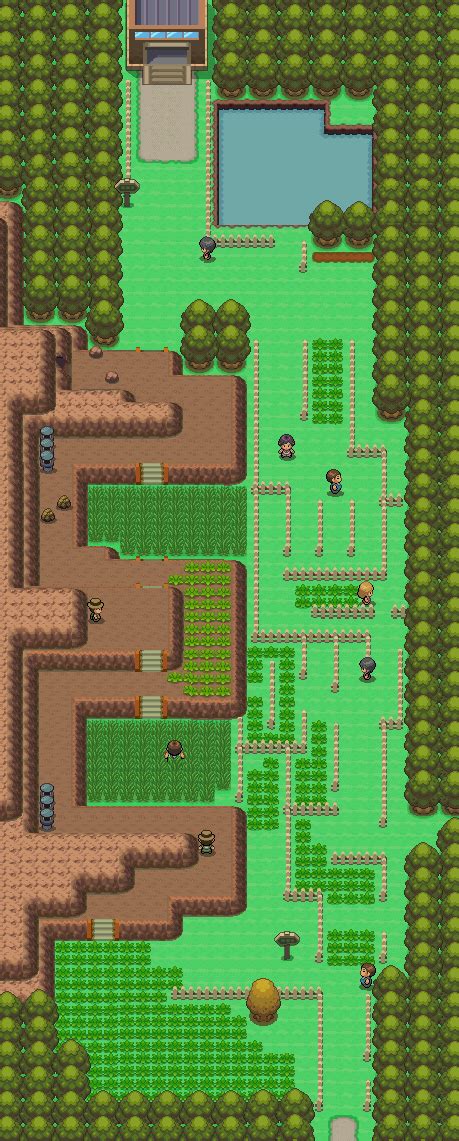Sinnoh Route 214 - Bulbapedia, the community-driven Pokémon encyclopedia