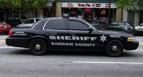 Barrow County (GA) Sheriff Deputy Ford CVPI | Vehiculos