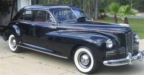 The 1940s Cars - History and Development | Classic cars, Packard ...