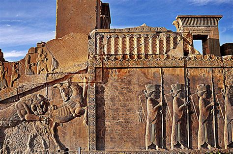 Ancient Persepolis: The ceremonial capital of the Persian Empire