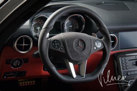 Vilner restyles the Mercedes SLS AMG interior - Ultimate Car Blog