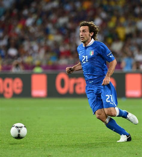 Andrea Pirlo – Italy | DGL Sports - Vancouver Sport and Memorabilia