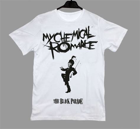 My Chemical Romance white T-Shirt – Metal & Rock T-shirts and Accessories