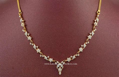 Diamond Jewellery: Diamond Necklace Designs From India