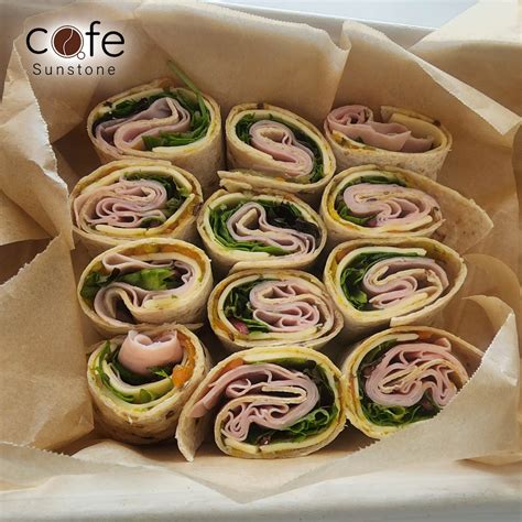 Ham and Cheese Wraps – Cafesun Stone