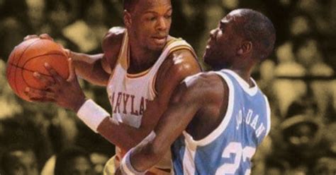 JORDAN'S EPIC CLASHES VS. LEN BIAS - Basketball Network - Your daily ...