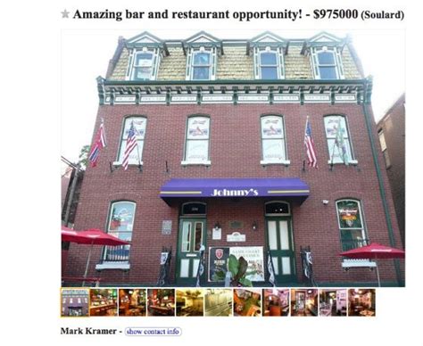 Update: Johnny's Restaurant & Bar is Still for Sale